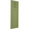 Ekena Millwork True Fit PVC San Miguel Mission Style Fixed Mount Shutters, Moss Green, 15W x 68H, PR TFP001SM15X068MG - alternate 6